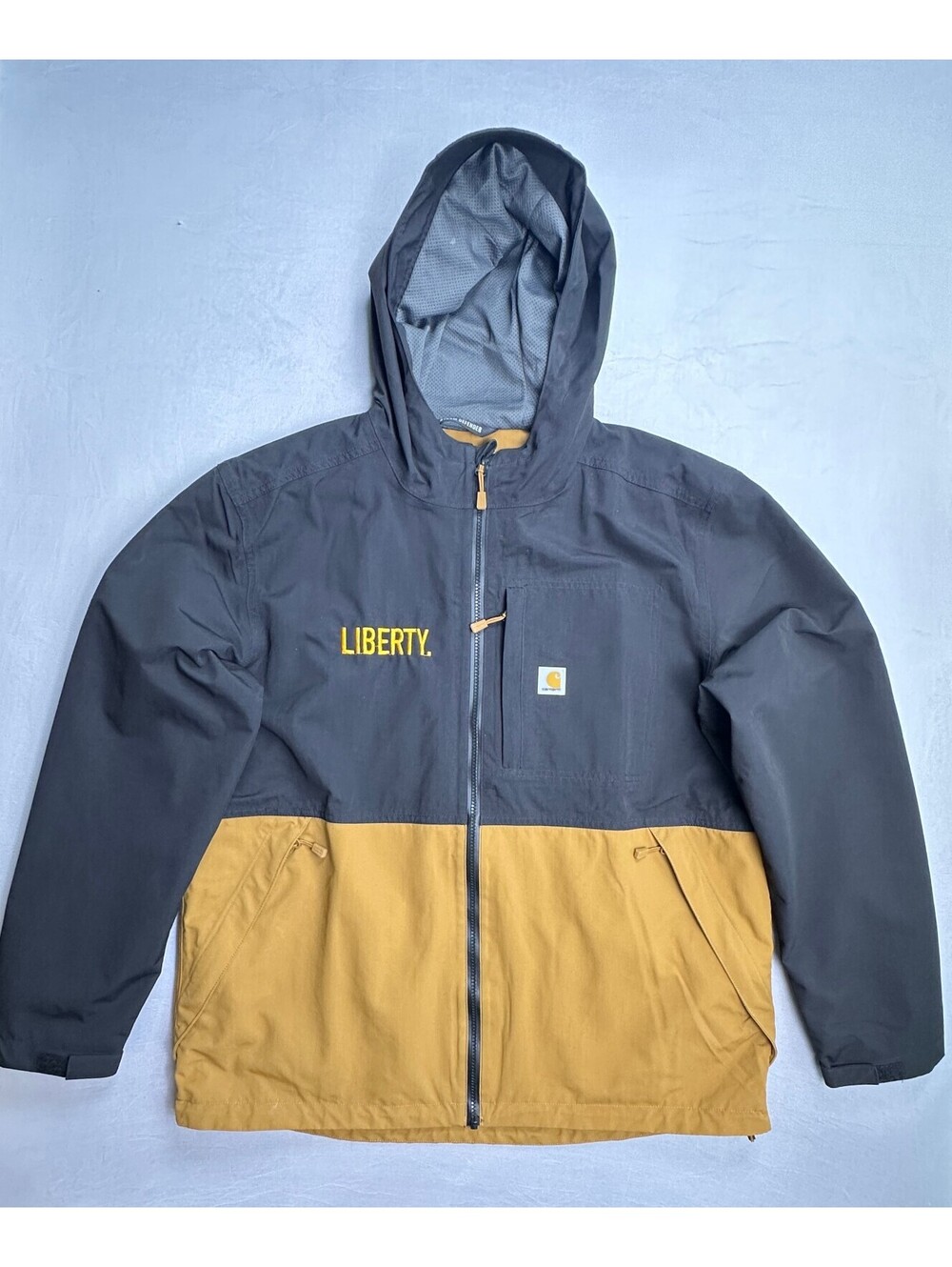 Carhartt Storm Defender Loose Fit Hooded Rain Jacket Men's L